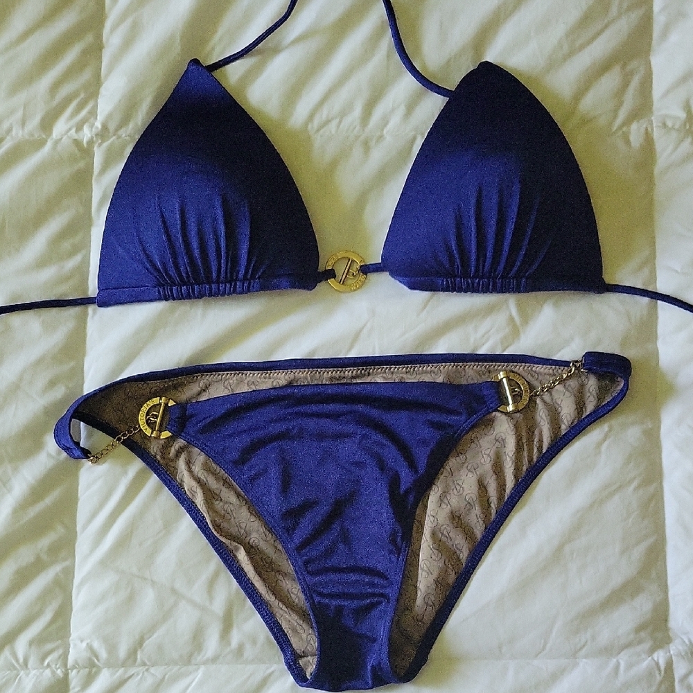Victoria's Secret Blue Bikini Swimwear
